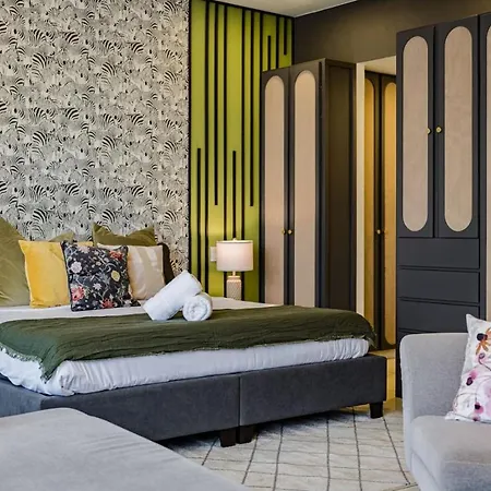 Electric Loft En Reforma Av With Pool Apartment