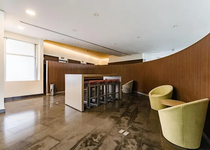 Stylish Reforma Loft W/pool, Gym, Ac & Views