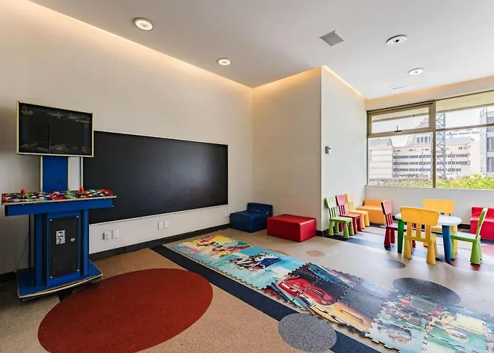 Apartment Stylish Reforma Loft W/pool, Gym, Ac & Views