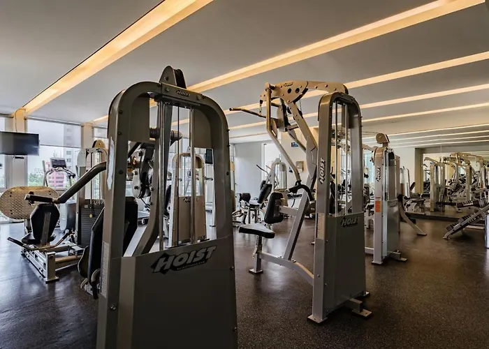Apartment Stylish Reforma Loft W/pool, Gym, Ac & Views Mexico City