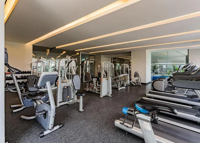 Apartment Stylish Reforma Loft W/pool, Gym, Ac & Views