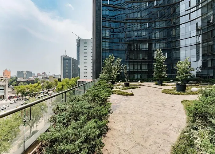 Stylish Reforma Loft W/pool, Gym, Ac & Views Apartment *