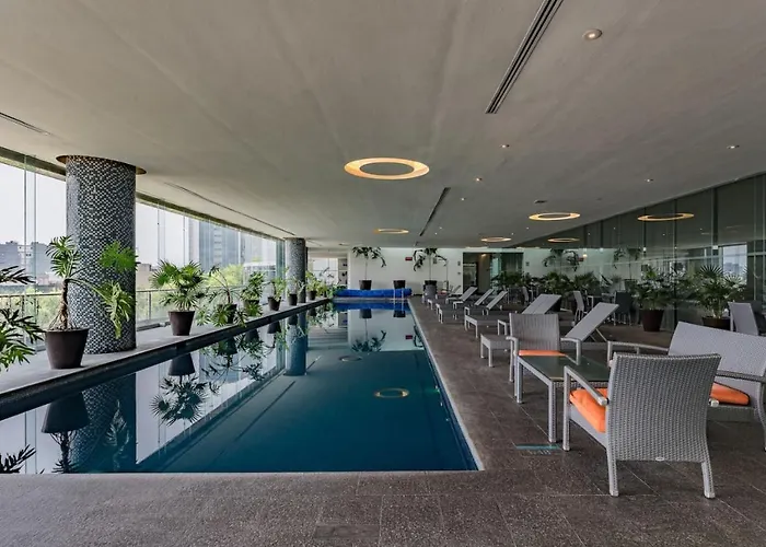 Apartment Stylish Reforma Loft W/pool, Gym, Ac & Views