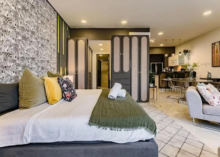 Stylish Reforma Loft W/pool, Gym, Ac & Views Apartment *