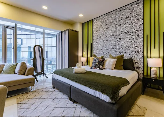 Apartment Stylish Reforma Loft W/pool, Gym, Ac & Views