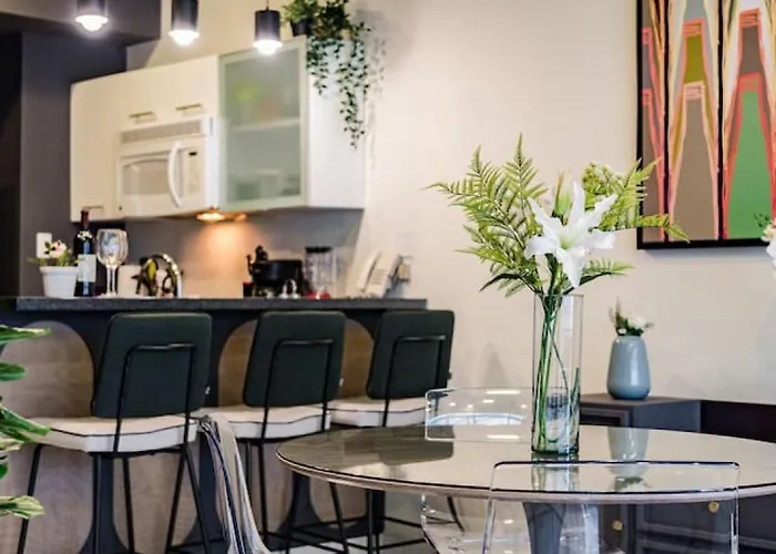 Stylish Reforma Loft W/pool, Gym, Ac & Views Apartment Mexico City