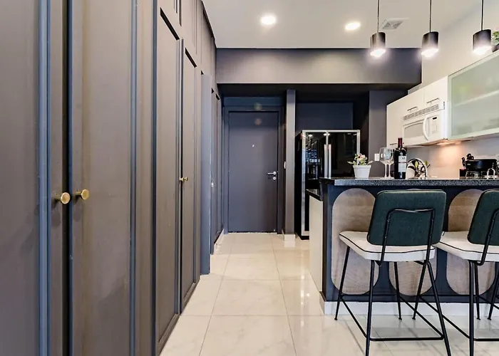 Stylish Reforma Loft W/pool, Gym, Ac & Views Apartment *