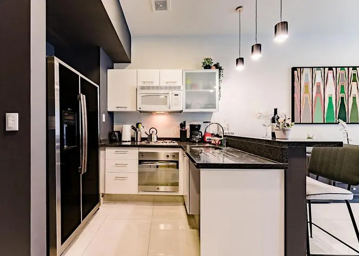 Stylish Reforma Loft W/pool, Gym, Ac & Views *
