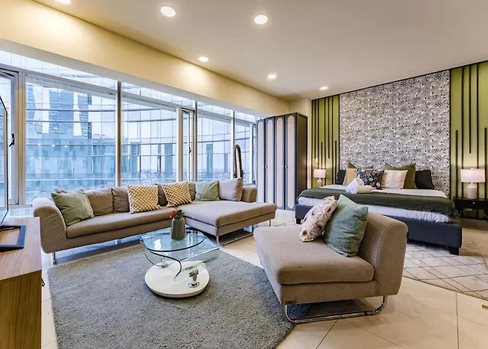 Apartment Stylish Reforma Loft W/pool, Gym, Ac & Views